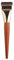 Ultra Thin Foundation Brush, Flat Top Ultra Dünn Make-Up Pinsel, Flacher Concealer Pinsel, Foundation Make-Up Pinsel, Flüssiger Puderpinsel Für Cremige, Pudrige Oder Flüssige Foundation (A)