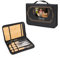 Wanapix | Kit Barbacoa Personalizado | Regalo Día del Padre | Incluye 6 Accesorios (2 Cuchillos, Tabla, Pinzas, Afilador y Trinchador)| Super Abuelo