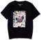 T-Shirt My Hero Accademia MHA Tee Shirt Toga Himiko 3D Kurzarm Rundhals Tops für Herren Damen