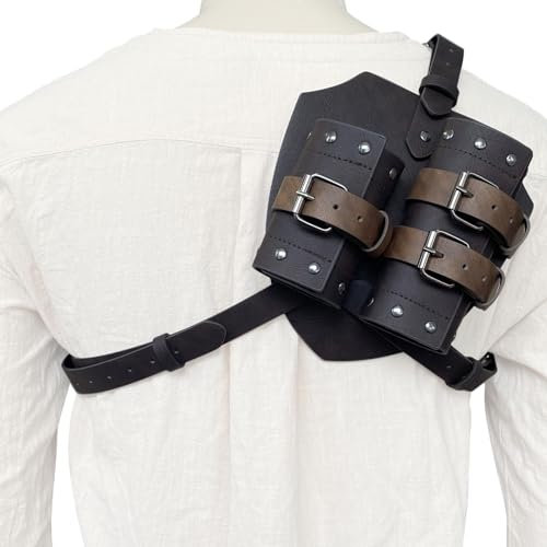 Shoulder Knives Belt - Knives Belt Holder, Knives Shoulder Holster | Portable Knives Sheath Back Sheath, Shoulder Knives Harness Holster, Lightweight Knives Carrying Belt Knives Belt for Women Men
