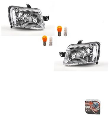 Johns, Scheinwerfer + Nightbreaker passend für Fiat Panda 169 08/2009- L R