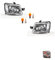 Johns, Scheinwerfer + Nightbreaker passend für Fiat Panda 169 08/2009- L R
