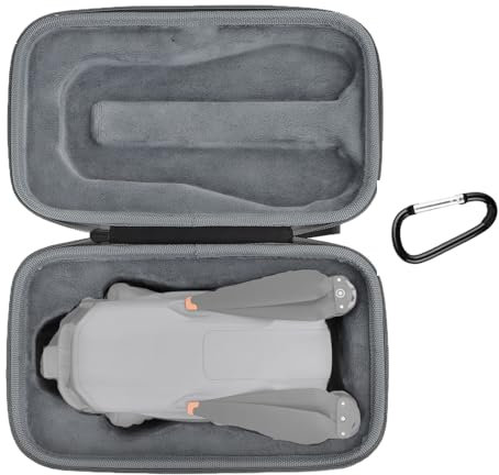 CERFFOOL Custodia per DJI Air 3S 3, borsa da viaggio portatile, accessorio per droni, Drone Bag, Custodia per droni