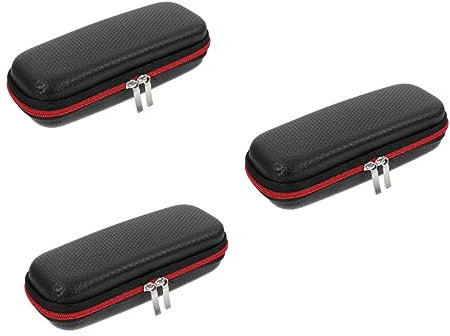 Beaupretty 3 Pcs Travel Toothbrush Holder Case Protects Your Toothbrush from Collisions Dust