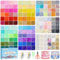 Dazhqp 25000 Clay Beads Friendship Bracelet Making Kit, 7 Boxes 144 Colours Flat Polymer Heishi Beads for Jewellery Bracelet Making Kit, Crafts Gift for Girls Ages 6-12