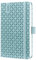 SIGEL J6112 Wochenkalender 2026 A6 hellblau, Hardcover, Gummiband, Stiftschlaufe, Einstecktasche, 174 Seiten, vegan, Buchkalender, Terminplaner Kalenderbuch Jolie