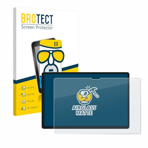 BROTECT Protector Pantalla Mate Cristal para Lenovo Yoga Tab Plus 2025 Protección Anti-Reflejos