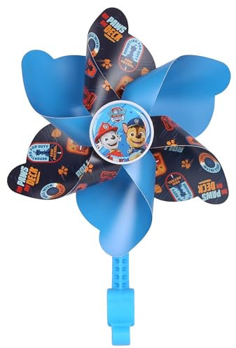 Paw Patrol Chase Marshall Fächer für Lenker von Fahrrädern, Rollern, für Kinder (Marineblau)