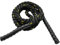 Bomvabe Corde à sauter lourde de 0,7 kg pour femme - Corde à sauter lestée longue de 280 cm pour le fitness, la boxe - Pour le renforcement musculaire, la musculation et l'endurance
