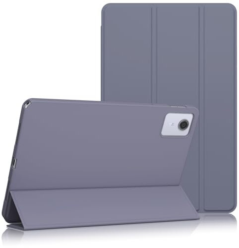 Yisica Protective Cover for Lenovo Tab M11 Case 2024 11-inch TB330FU, Lenovo Tab M11 Cover Tri-Fold Bracket Magnet Auto Sleep&Wake, Full-Body Protection Anti-Fingerprint