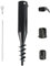 Garden Mile Large Heavy Duty Screw-in Ground Spike For Rotatory Washing Line or Parasol Stand - Up to 50mm -Heavy Duty Plastic- Ground Soil Spike - Rotary Airer Parasol Stand