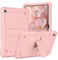 Telaso Custodia per Samsung Galaxy Tab A9+ con cavalletto 11 2023 (SM-X210/X215/SM-X216), Galaxy Tab А9 Plus Custodia per bambini, resistente agli urti, custodia protettiva per tablet, rosa