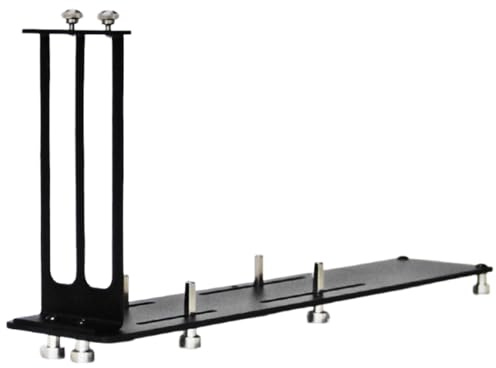 Vertical Graphics Card Holder 90 Degree 4060+ Vertical Bracket with Angle Above Aluminum Stand