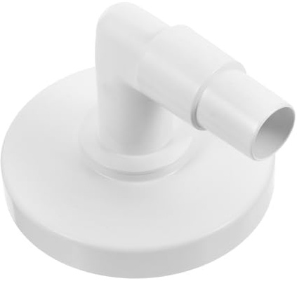 Milisten Plaque Daspiration pour Skimmer Piscine Plastique Résistant Adaptateur Coude Remplacement pour Éliminer Débris et Mousse Compatible Bassins et