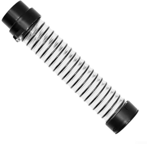 NbgrvB Schwarzer Abwasserschlauch für Bissell Bodenschrubber der 1. und 2. Generation, für Flexschläuche, Gewinderohre, Abwasserzubehör
