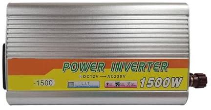 Convertisseur de Voiture, photovoltaïque Solaire 12 V, SAA1500 W