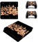 DOTBUY PS4 Slim Skin Aufkleber Sticker Design Folie schützende Haut Schale für Sony Playstation 4 Slim Konsole und 2 Dualshock Controller (Sexy Girls)
