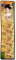 Artis Vivendi Tuch Schal Seidenschal Klimt - Adele 175 x 46 cm