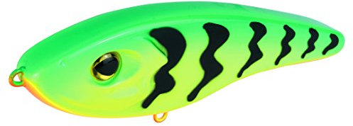 Seika Pro Wobbler Sendai 11,5cm 32g - Jerkbait, Farbe:Fire Tiger