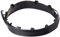 RDX Universal Cup 2.0 Frontspoilerlippe/-Schwert - Flexibel - Schwarz (PU), Mattschwarz