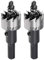 sourcingmap 2 Pcs 20mm High Speed Steel HSS Drill Bit Hole Saw Cutter for Metal Alloy Wood