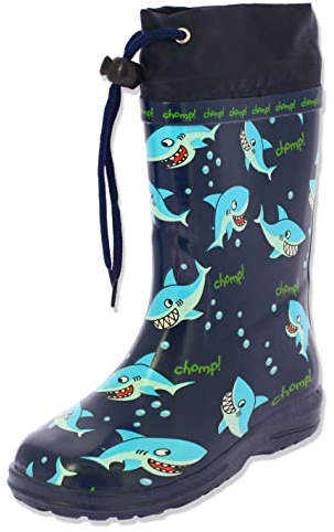 Beck Sharks, Botas de Agua Niños