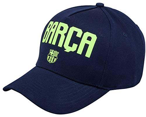 FC Barcelone Barca Cap – Offizielle Kollektion, Größe verstellbar, marineblau, Einheitsgröße