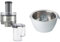 Kenwood AT641A Centrifugeuse Métal/Tamis Métal pour robot Chef et Major & Presse Agrumes AT312, Accessoire pour Robot Pâtissier multifonction Chef, Chef XL, Capacité bol 600 ml