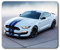 Souris Confortable Mat - American Muscle Car Mustang 23,5 x 19,6 cm (9,3 x 7,7 Pouces) pour Les Ordinateurs et Ordinateurs Portables, de Bureau, Cadeaux, Base antidérapante - RM8958