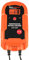 Bullwing Batterieladegerät Mikroprozessor 12/24V 15A LKW Bus Boot Traktor Vollautomatisches 9-stufige Ladegerät Orange