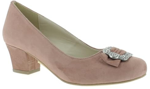 Hirschkogel Damen Pumps, Altrosa, 39 EU