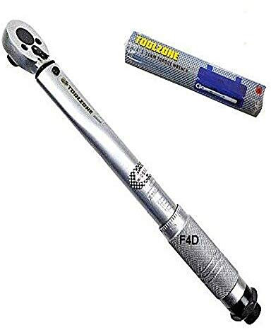 3/8 Drive Torque Wrench Low Range 5-25NM CV Steel Ratchet Garage Tool SS218