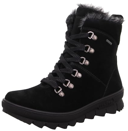 Legero 2000503 Donna Stivali da neve, Black 0000, 41.5 EU