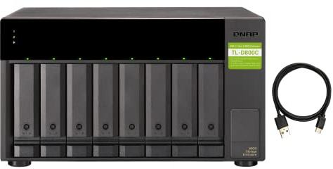 QNAP NAS-Erweiterungsgehäuse TL-D800C 8-Bay