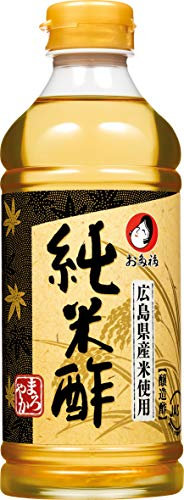 Otafuku vinaigre de riz pour sushis, doux, idéal pour assaisonner et raffiner divers plats, bouteille PET (1 x 500 ml)