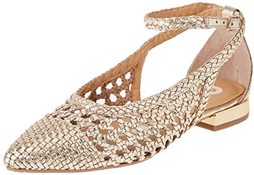 GIOSEPPO Dell, Ballerine Donna, Oro, 37 EU