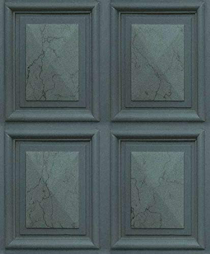 Marble Effect Wood Panel Faux Luxury Wallpaper Paste The Wall Vinyl Erismann