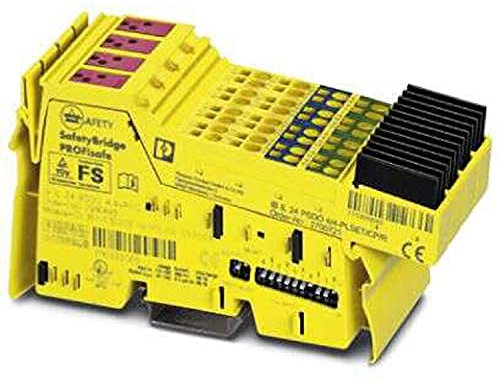 PHOENIX CONTACT IB IL 24 PSDO 4/4-R-PAC I/O-Komponente sicherheitsgerichtet, digitales Ausgangsmodul mit 4 sicheren Ausgängen plus- und minusschaltend; für das SafetyBridge-System