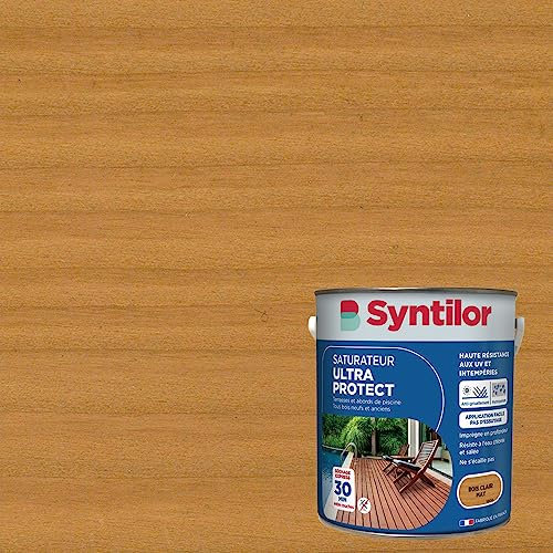 SYNTILOR - Saturateur Ultra Protect Bois Clair 5L