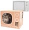PAPIEEED Cat Scratcher Vintage-TV-Shaped, Cardboard Cat Scratch Pad Cat Scratching Cave Bed