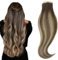 hotbanana Tape in Extensions Echthaar, 35cm Tape Extensions Echthaar 14 Zoll 20 Stück 50g Balayage Schokoladenbraun bis Honigblond Echthaar Extensions Tape Gerade Remy Echthaar Tape Extensions