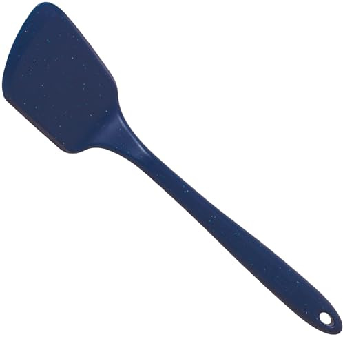 GIR: Get It Right Silicone Kitchen Spatula Turner - Non Toxic Cooking Utensils for Nonstick Cookware, Cooking and Baking, Ultimate - 13IN - Navy