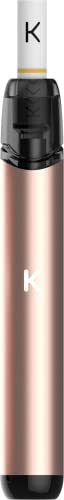 KIWI 1 Pen, Sigaretta Elettronica con Sistema Pod, 400mAh, senza nicotina, no E-Liquid (Light Pink)