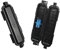 Cable de extensión Cubierta de seguridad YACSEJAO Outdoor IP67 SC Caja de conexión a prueba de agua FTTH Caja de protección de fibra óptica monomodo, 2 PAQUETES