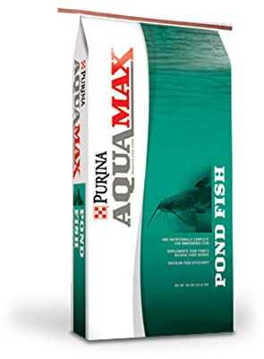 Purina | AquaMax® Pond Fish 4000 Fish Food | 50 Pound (50 LB) Bag