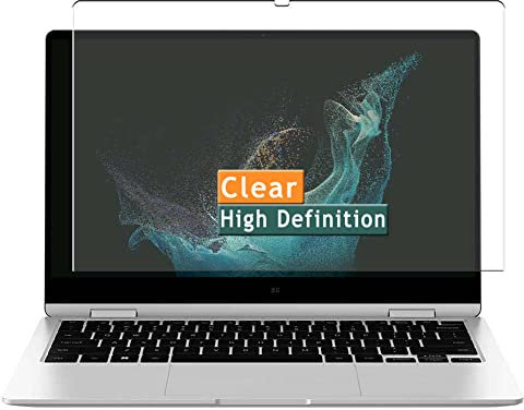 Vaxson 3-Pack TPU Pellicola Protettiva, compatibile con Samsung Galaxy Book2 360 / Book 2 360 13.3 Laptop, Screen Protector Film [Non Vetro Temperato]