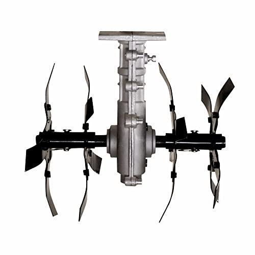 jhonsorr Gruppo zappette per decespugliatori motozappa per orto fresa ingranaggio Zappe 9 denti tubo Ø26 mm Universale