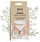 andmetics Natural Bikini Kaltwachsstreifen | 99% natürliche Inhaltsstoffe | frei von Polyethylen & Paraffinen | für die Bikinizone | bis zu 4 Wochen glatte Haut | alle Hauttypen geeignet