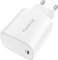 Rosaking Cargador Rápido USB C,Adaptador PD 20W,Cargador para iPhone 14 Pro/Pro Max/14 / Plus,13 Pro/Pro Max/mini/13,SE / 12 Pro / 12 Pro MAX/mini/12.11 Pro/Pro MAX,Blanco (Sin Cable)