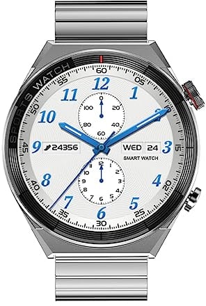 WATCHMARK Smartwatch Maverick (Silber)